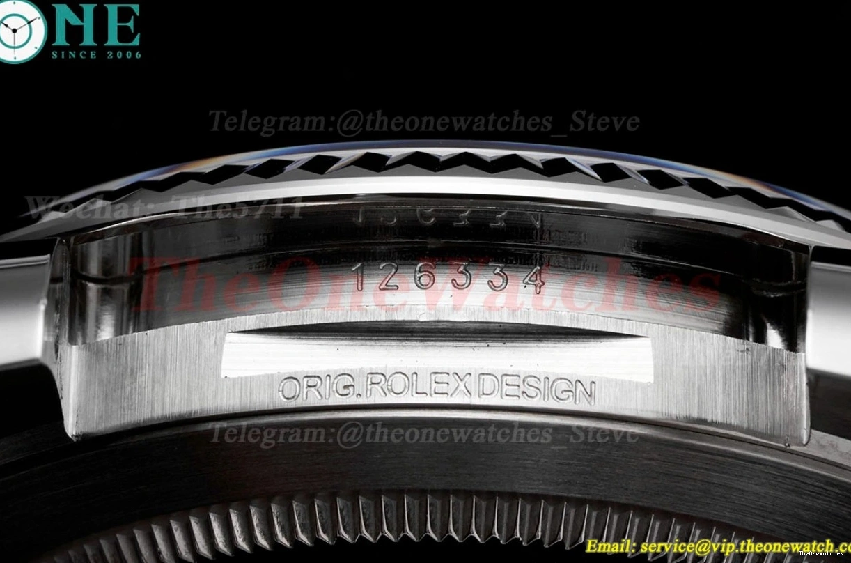 SS 41mm Jub ARF Dia 904L 126334 Datejust VR3235 SS Blue 0216